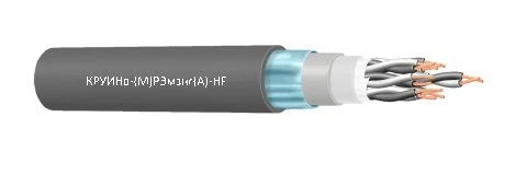 Multi-Core Copper Cable KRUINv-(M)REMZNG(A)-HF –U* (1-37)x(2,3,4)x(0.2-2.5)