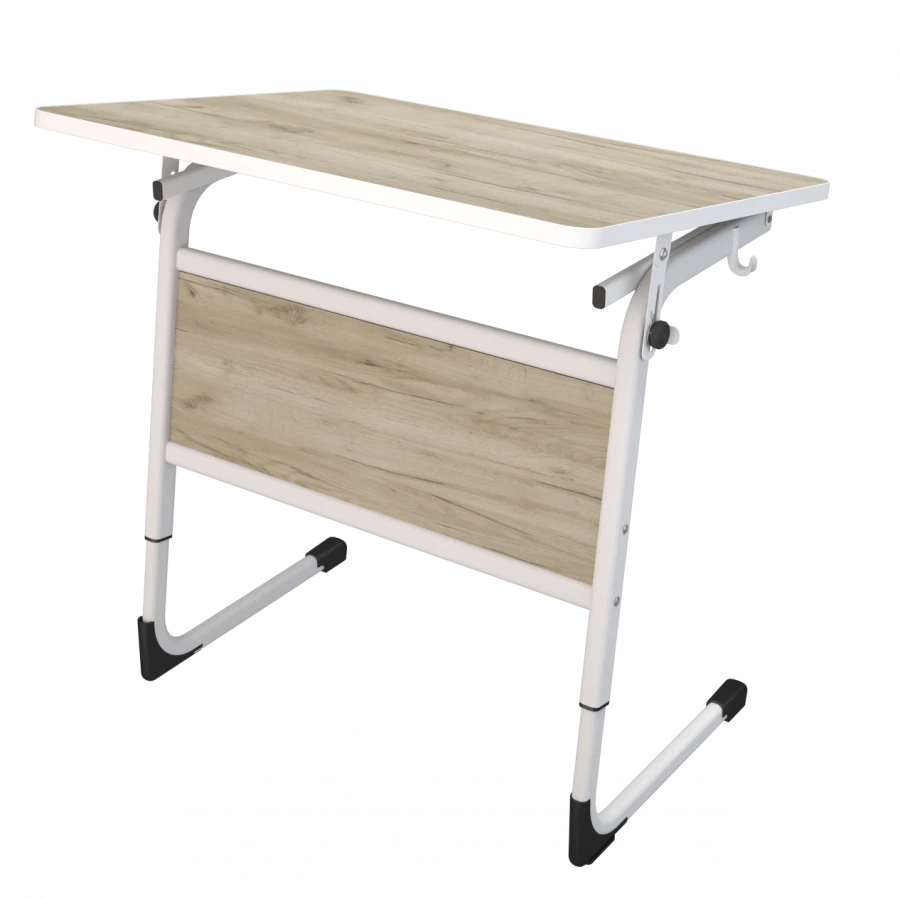 Single Student Desk with Adjustable Height and Tilt - FrPU3r.1.5-7