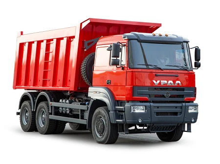 Ural S355A0 Dump Truck for Construction and Transportation