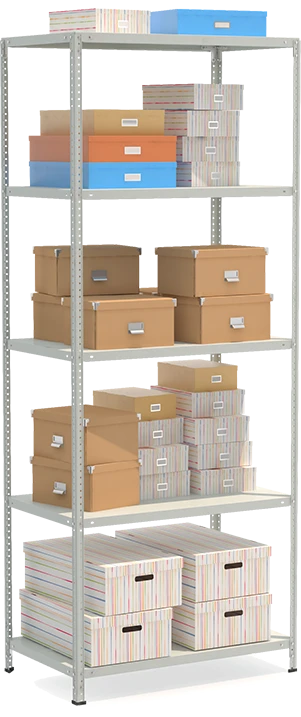 Office Metal Shelf STF Series STF 1065-2.5