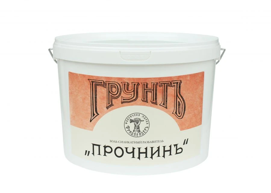 Ash-Silicate Diluent "PROCHNIN" for Mineral Surfaces