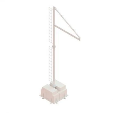 Safety Counterweight Platform for Height Work - E003-fbs-zn