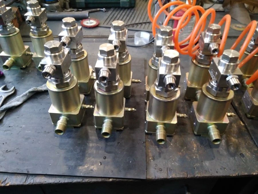 Electromagnetic Solenoid Valve KС 2501