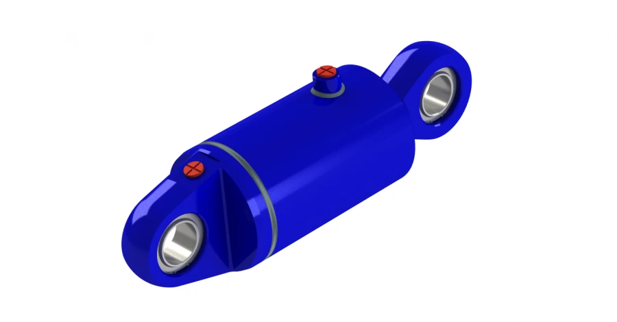Hydraulic Cylinder 1400.00.00.00 (160x80-120 mm), 20 MPa