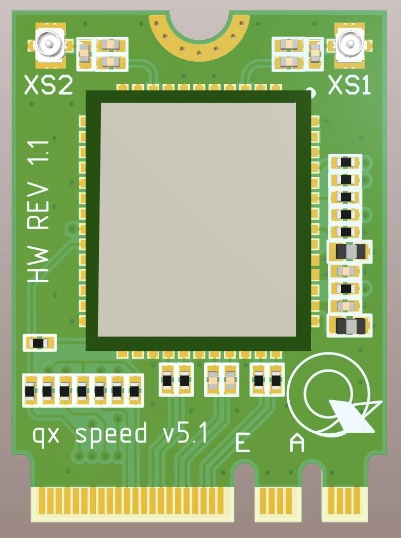M.2 Wi-Fi Adapter for Computing Devices
