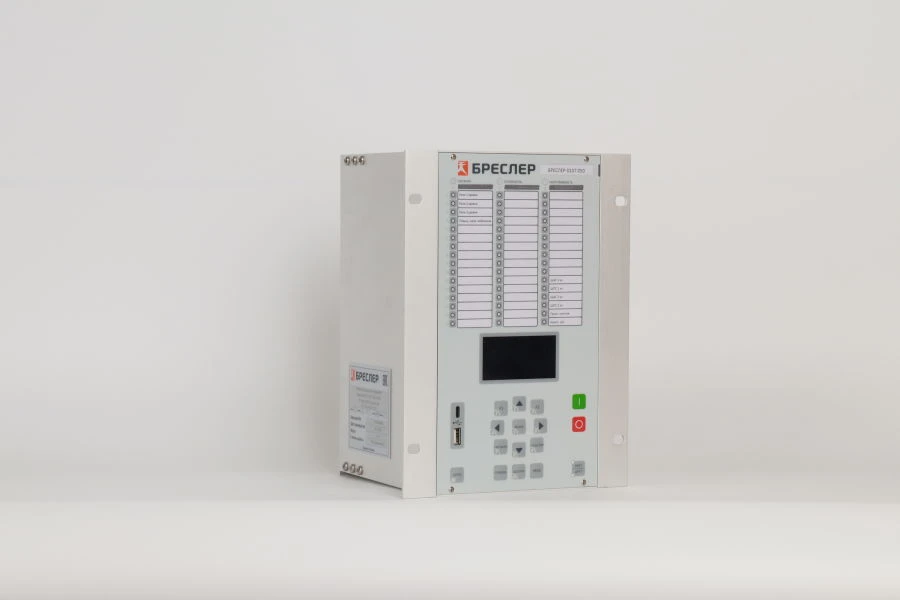 Microprocessor Terminal for Information and Measurement Systems Bresler-0107