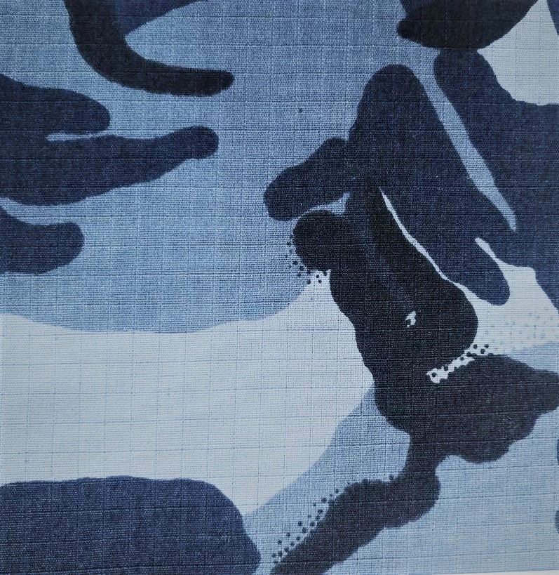 Camouflaged Cotton-Polyester Fabric for Workwear Art. S 52 BYU