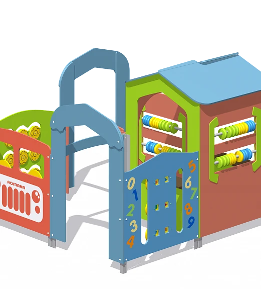 Thematic Game Equipment - Labyrinth 4 Romana 111.30.01