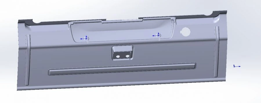 Passenger Flow Sensor for Medium Door - 5299-403-5702040-30