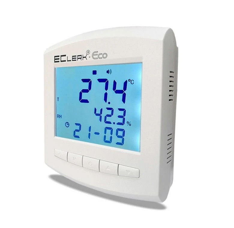 EClerk-Eco-M-RHT-11 Microclimate Parameter Meter and Recorder