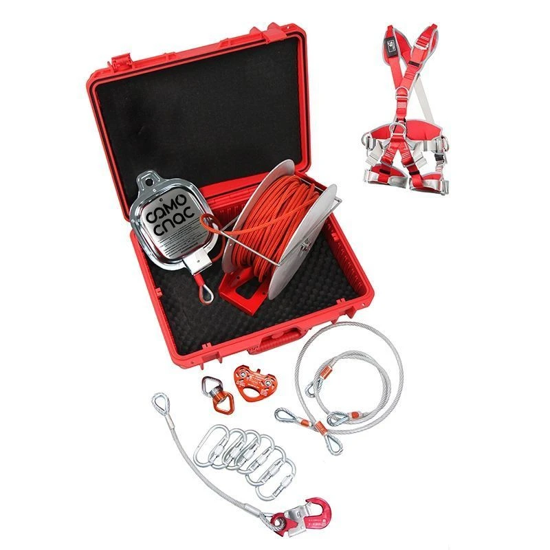 Emergency Descent Device with Automatic Speed Control for Upper Workers - SAM