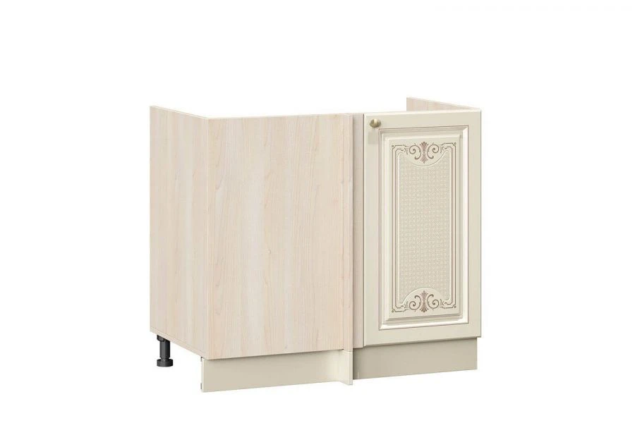 Assol LD 231.190.000 Corner Table 900 (Pearl/Canadian Maple)