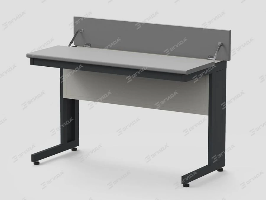 Educational Laboratory Table Pro SL with Book Block