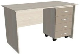 Medical Examination Table with One Cabinet KSTm 1-06
