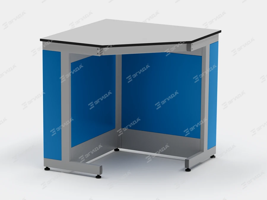 Pro Series Corner Laboratory Work Table