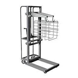 Mechanical Loading Trolley for Boiler Cassettes, Type TP-100