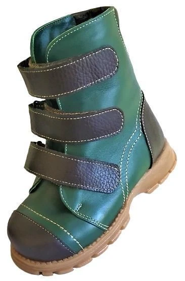 Children's Orthopedic Shoes for Unilateral Amputation, Insulated Lining