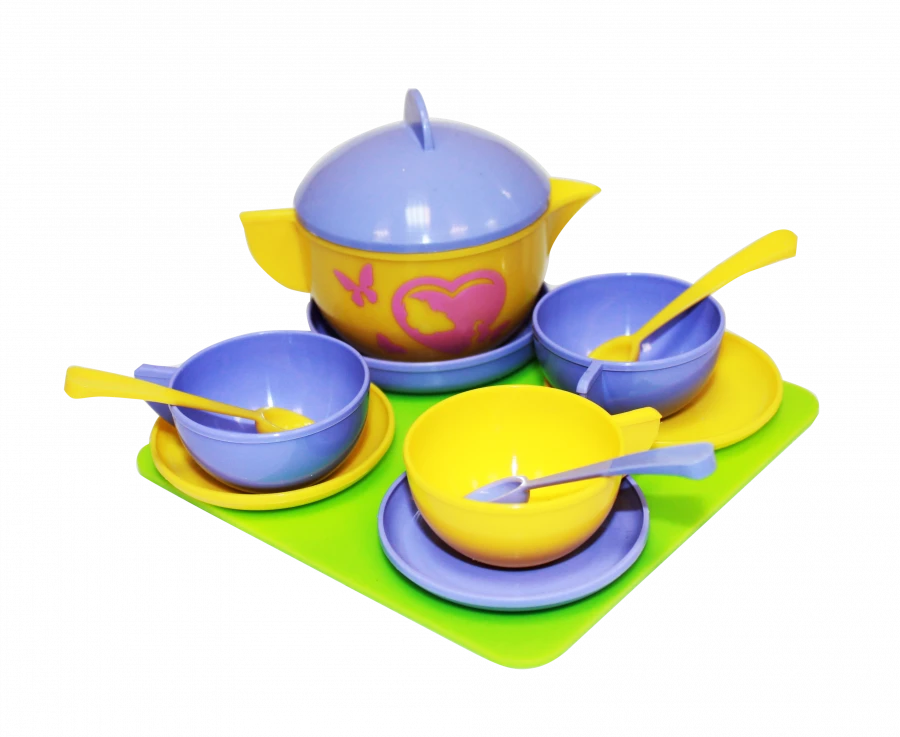 Tea Trio Tableware Set 1/14 for Kids