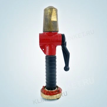 Handheld Fire Nozzle for Water and Foam Control