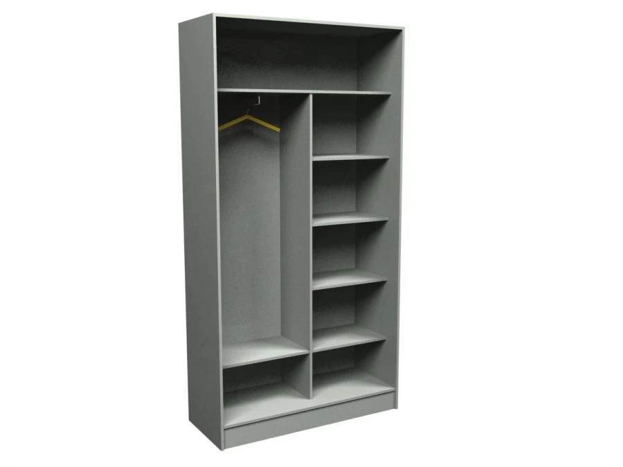 Sliding Wardrobe for Clothes Storage - Model SHK2-3