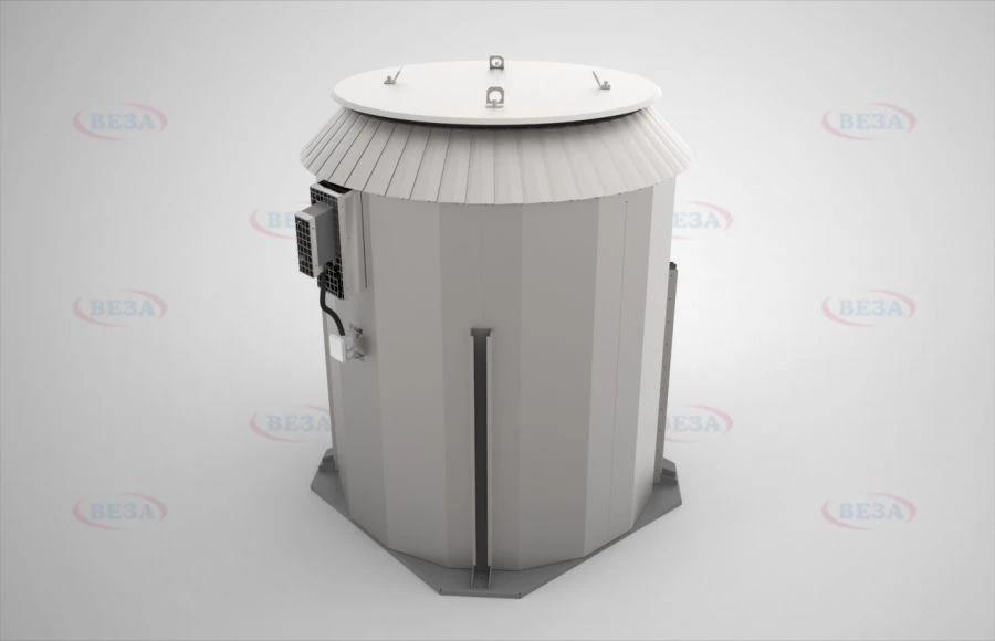 Roof Smoke Extraction Fans UKROV - DU/DUV