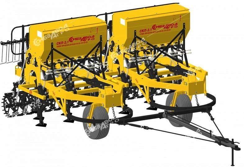 Modular Seed Cultivator Complex KSKP-2.1M x 2 for Grain Sowing
