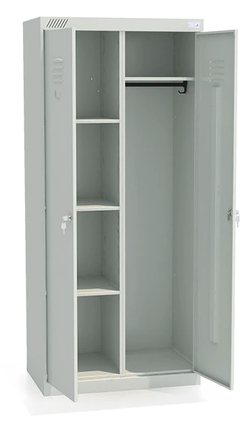 Шкаф медицинский МД ШМУ22-800, 800х500х1850 мм