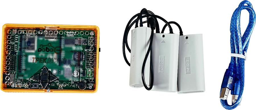 Interactive Robotics Project Kit "ROBOTREK TREKDUINO
