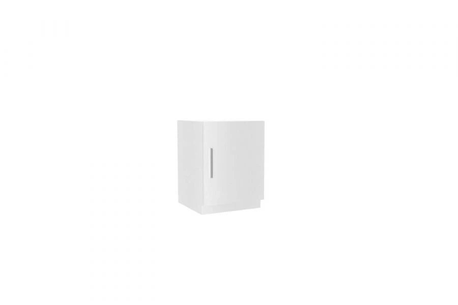 Neon LD.667030.000 Modern Glossy White Chest of Drawers