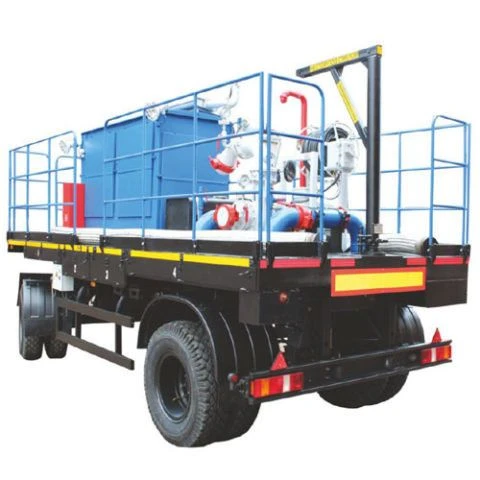 PNU 150/50 Mobile Pumping Station for Oil Transfer