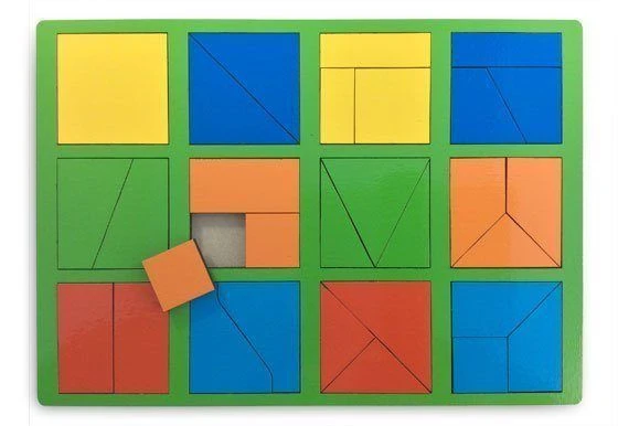 Shape and Color Matching Game for Kids - Standard Category