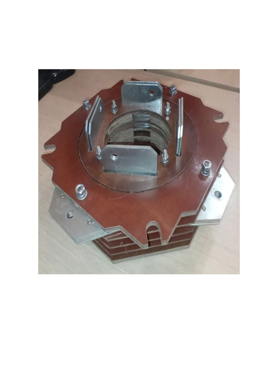 Brushless Current Collector TKB-4 (TB) for Energy Transmission