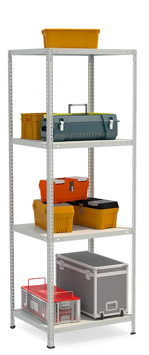 STF Model 764-2.0 Heavy-Duty Metal Shelving Rack