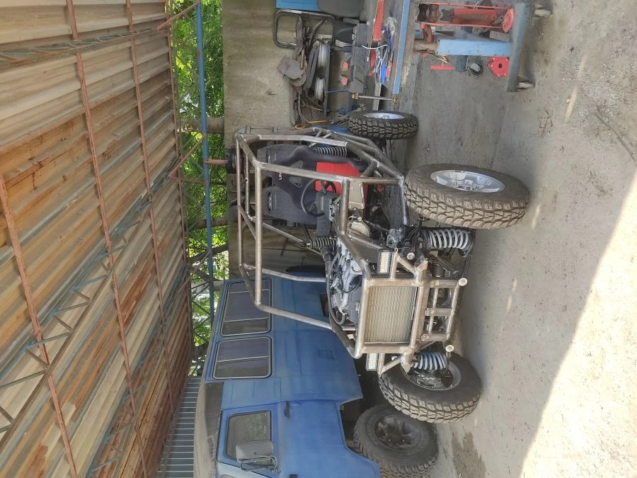 Self-Propelled Wheeled Vehicle VSP-1 "VELES