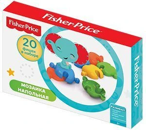 Fisher Price Floor Mosaic - 20 Pieces Set