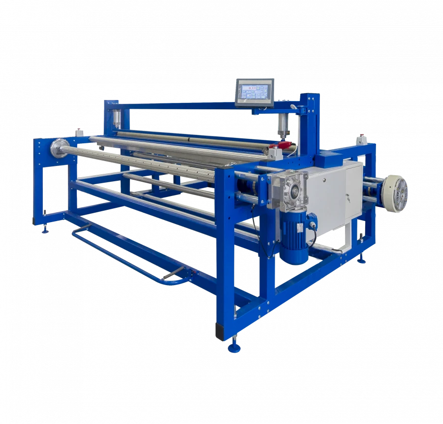 Non-Woven Material Rewinding Machine Model B01.23