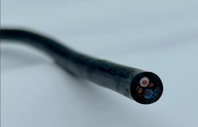 Power Cables with Plastic Insulation for Mobile Installation KGVV