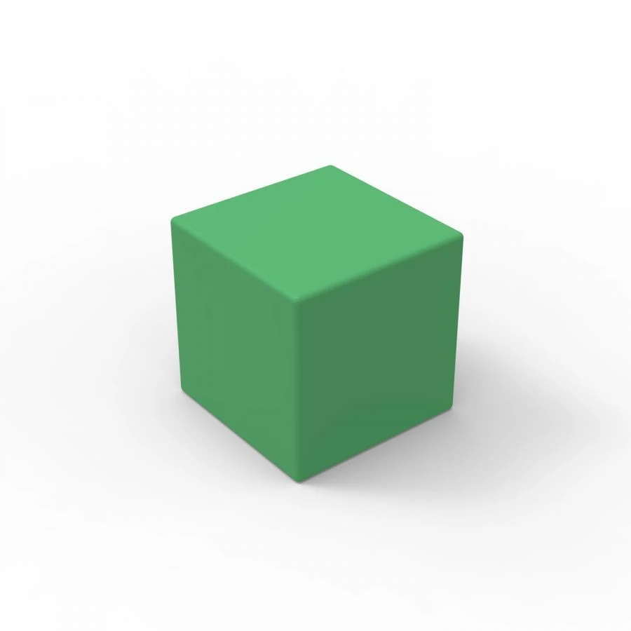 Soft Cubic Ottoman 11.9