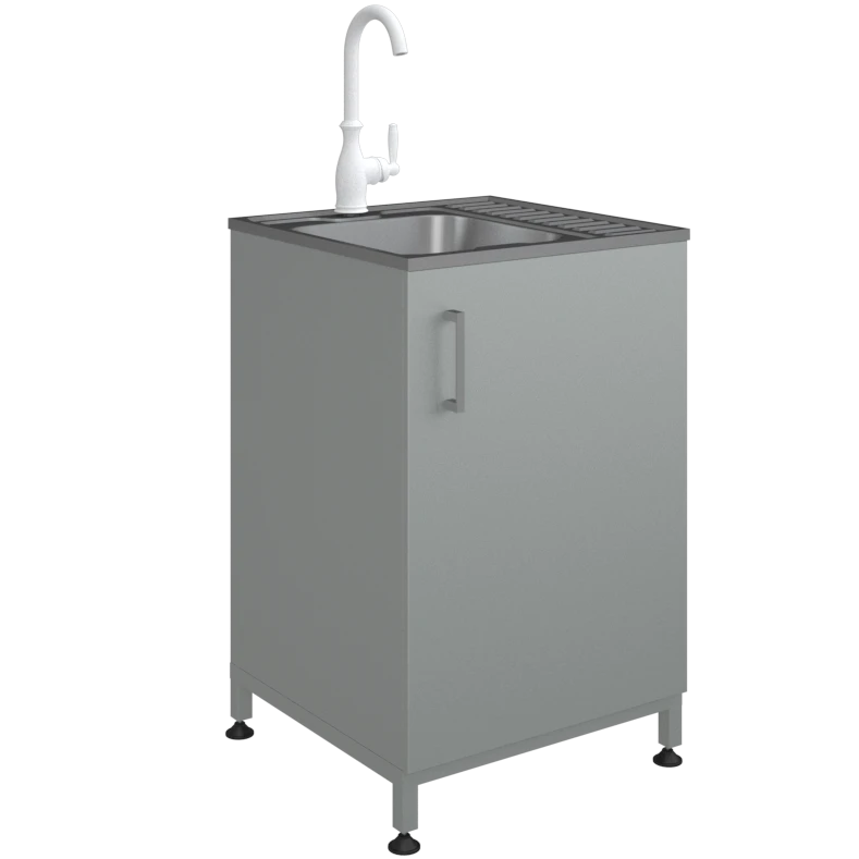 Laboratory Sink Table Type 2, 600x600x900mm