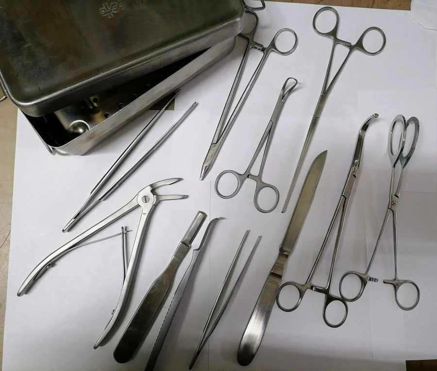Large Surgical Set NA-50 for Qualified Medical Assistance