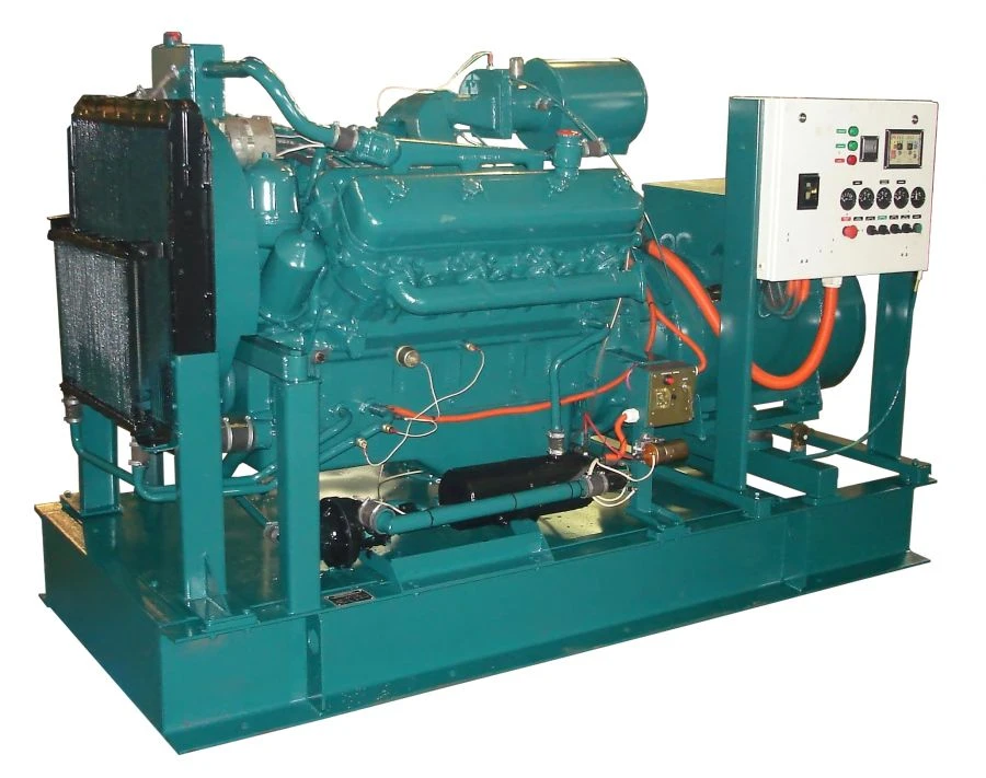 Diesel Electric Generator DEU-75 - 75 kW, 400V