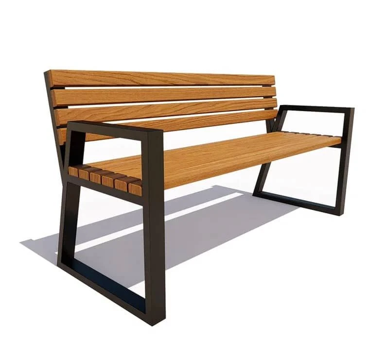 Outdoor Park Bench "Köln" Model 77059