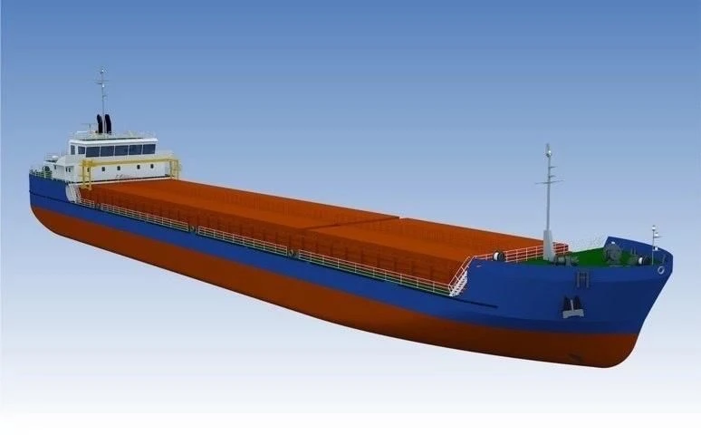 Self-Propelled Cargo Ship for Bulk and General Cargo RSD-34L