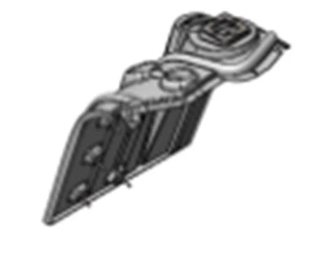 Left Side Panel for Rear Mask S.21Р-10.20.060