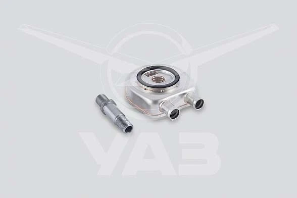 Heat Exchanger with Fitting for UAZ Vehicles ZMZ-5143.10
