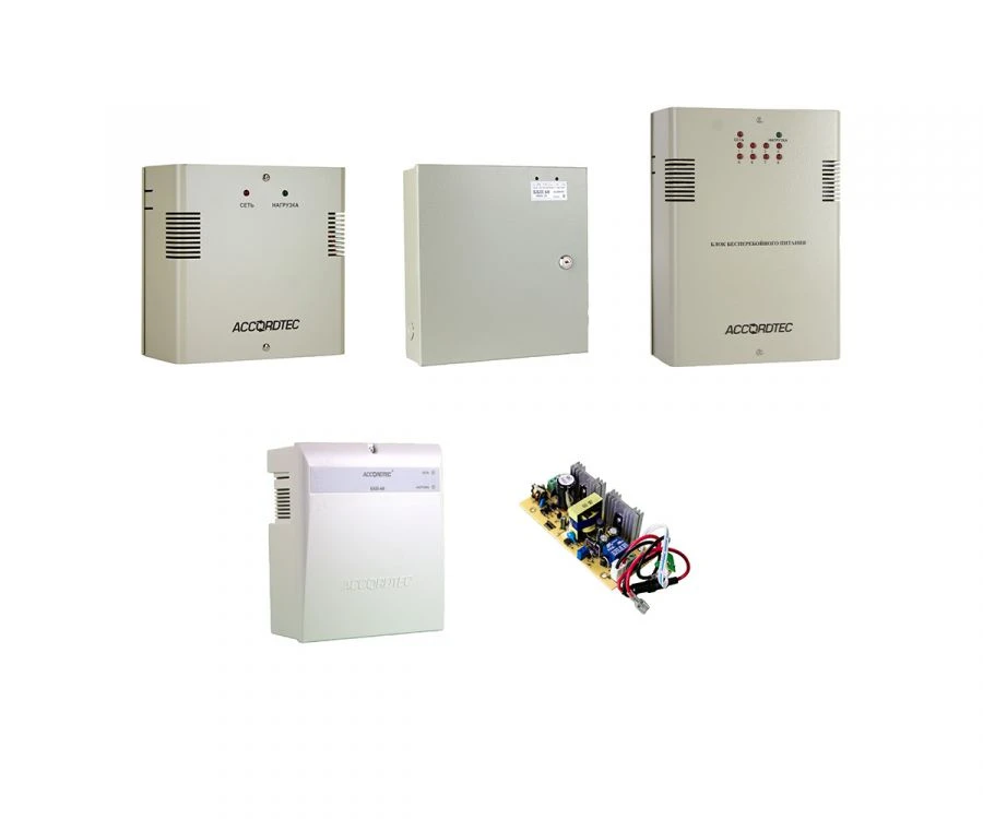 Uninterruptible Power Supply Unit for Security Systems - Series 60