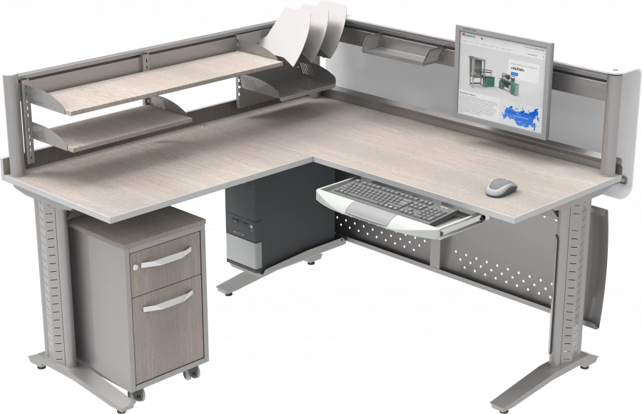 Medical Examination Table with Mobile Cabinet SKV-3.1 "Aibolit