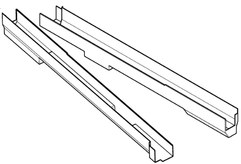 Central Right Box 71-412-04.16.21.264 for Tramway Vehicles