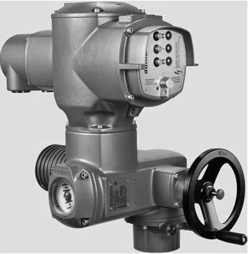 Non-Rotating Electric Actuator with AM 01.1 Control Unit
