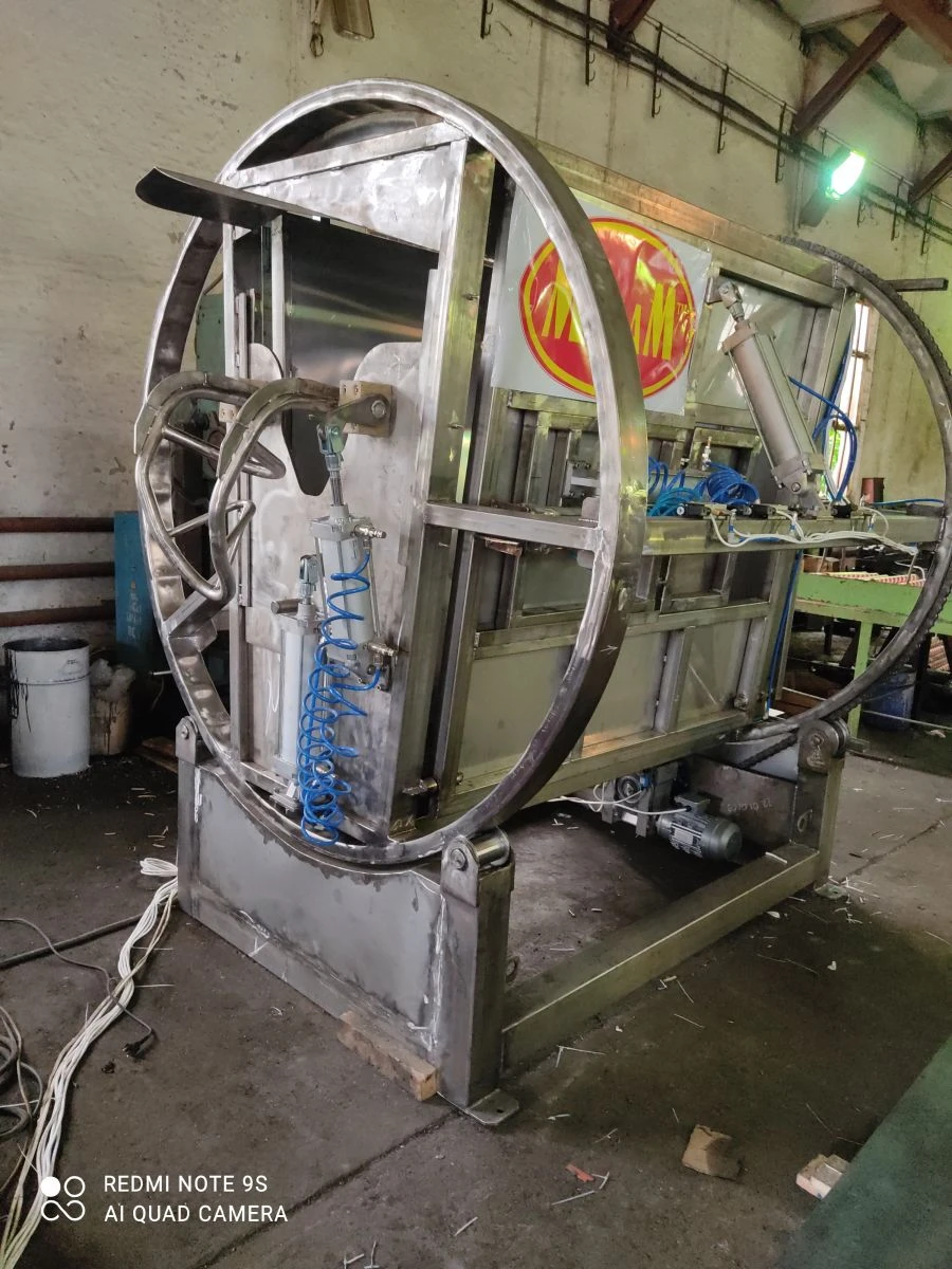 HALAL Rotary Cattle Box for Slaughter BKRS-22